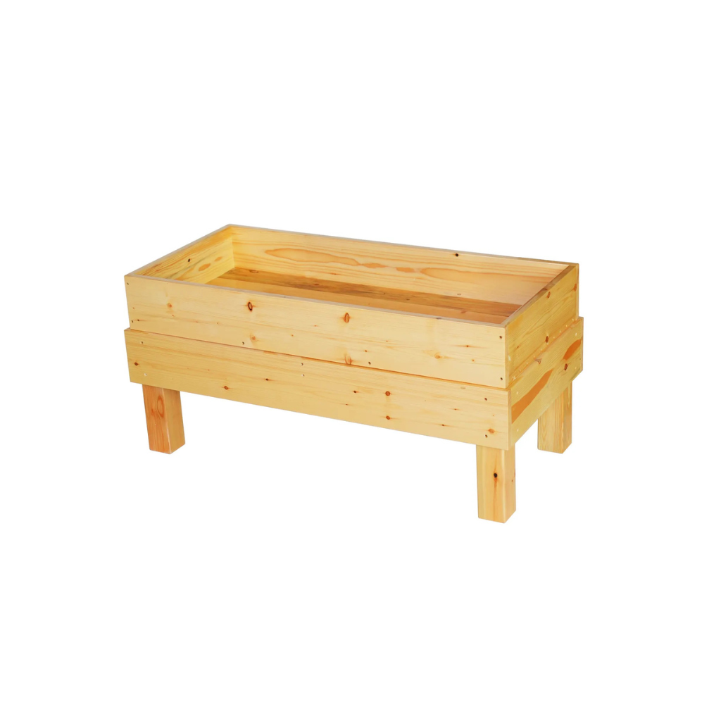 Free Standing Wooden Sandpit