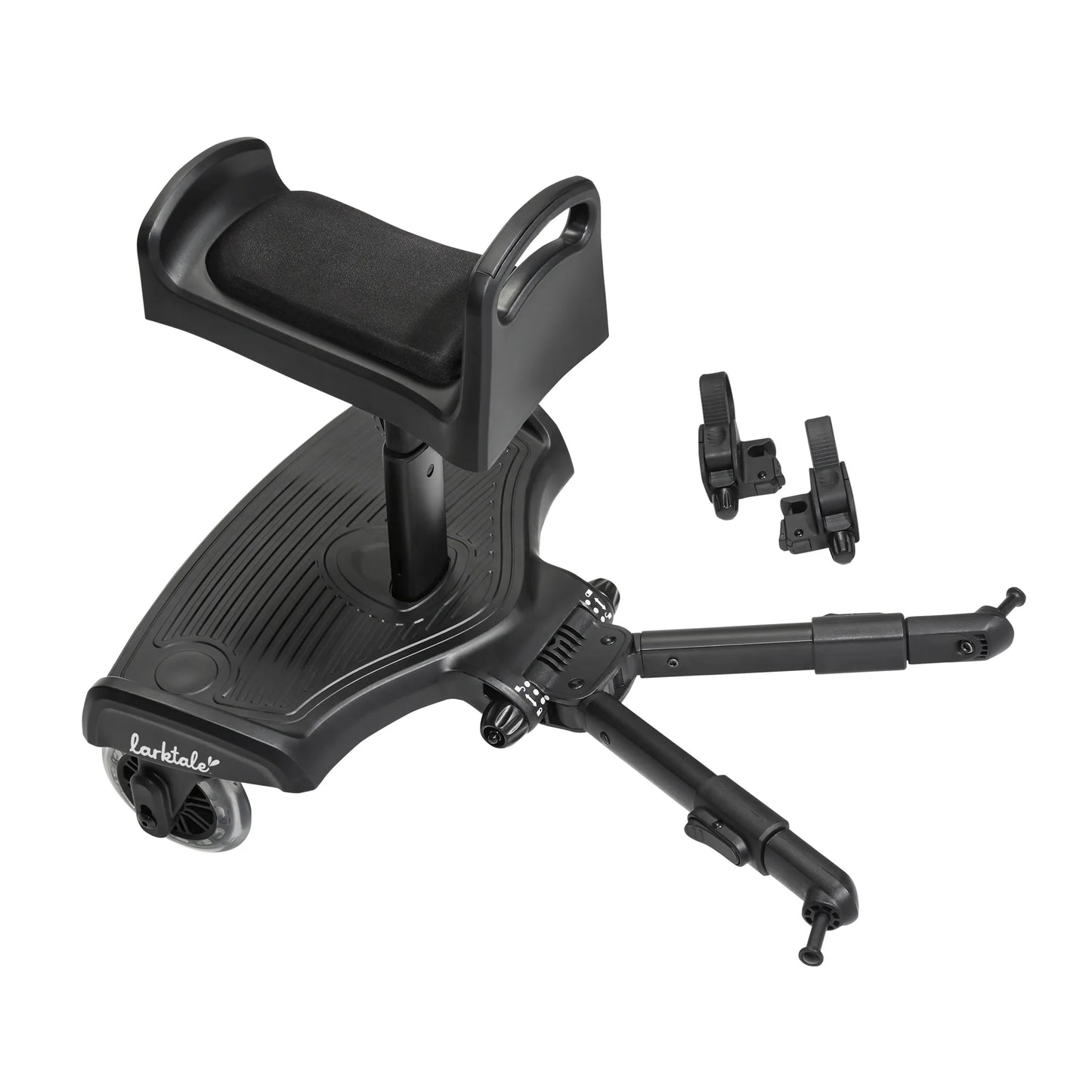 Larktale Universal Ride-Along Stroller Board with Removable Seat