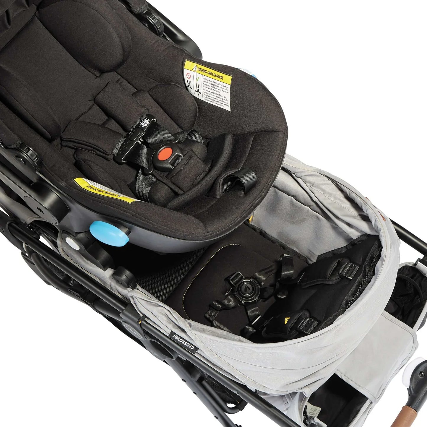 Larktale Crossover Car Seat Adapter | Maxi-Cosi®, Nuna® & Clek® Compatible