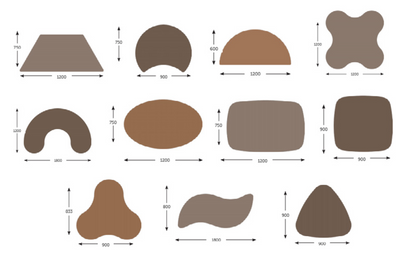 Custom Tables – Round, Square, Rectangle & Clover