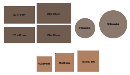 Custom Tables – Round, Square, Rectangle & Clover