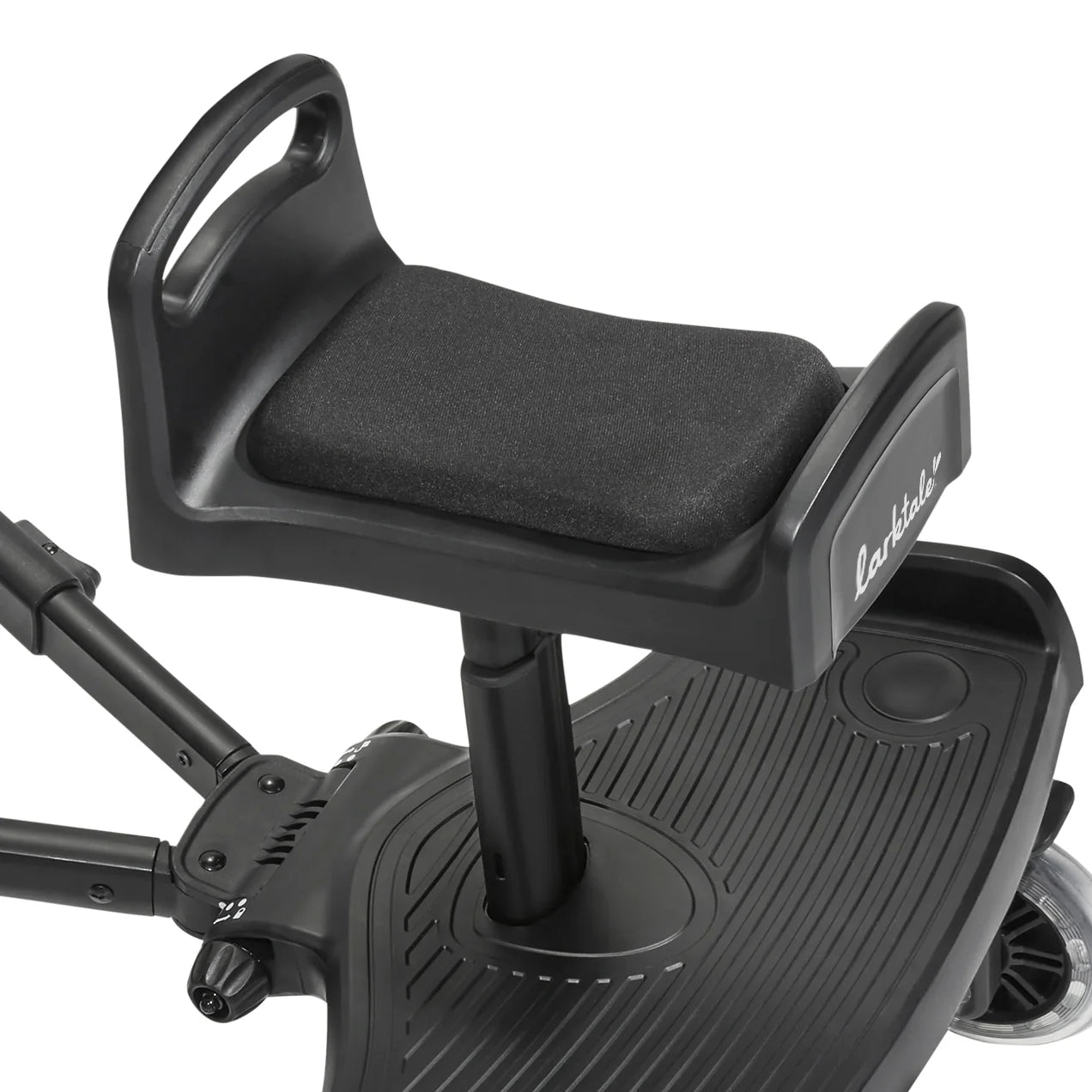 Larktale Universal Ride-Along Stroller Board with Removable Seat