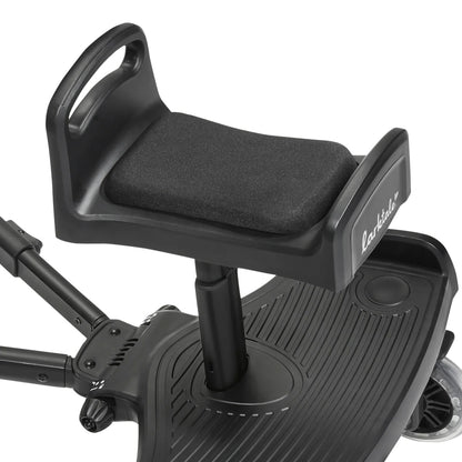 Larktale Universal Ride-Along Stroller Board with Removable Seat