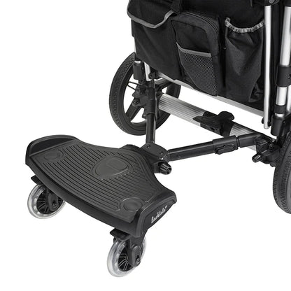 Larktale Universal Ride-Along Stroller Board with Removable Seat