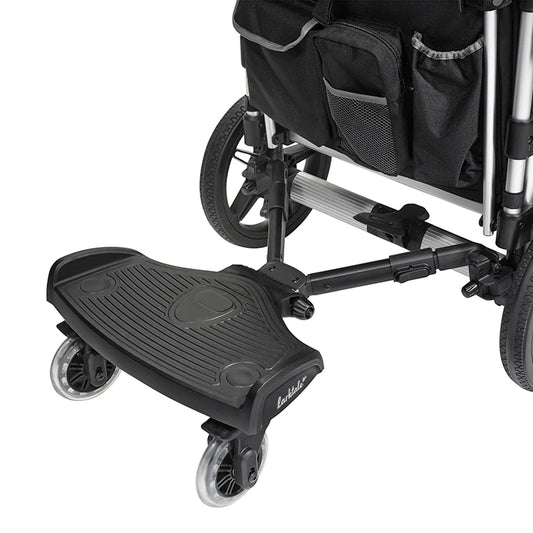 Larktale Universal Ride-Along Stroller Board with Removable Seat
