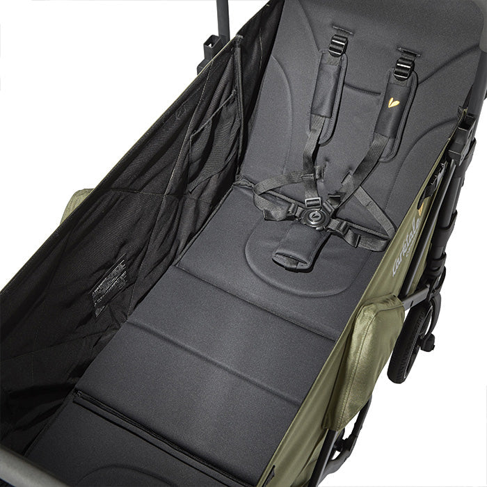 Larktale Caravan V3 Premium 2-Seat Stroller Wagon