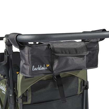 Larktale Caravan V3 Premium 2-Seat Stroller Wagon